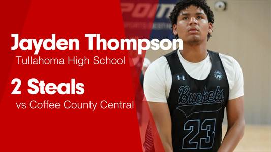 Jayden Thompson Game Report: vs Fayette Ware