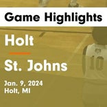 Basketball Game Preview: Holt Rams vs. Lansing Catholic Cougars
