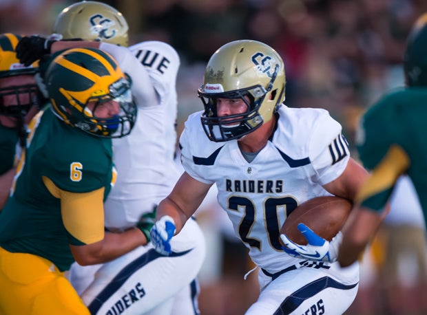 Central Catholic's No. 1 threat Matt Ringer.