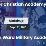 Football Game Recap: Lyman Ward Military Academy vs. North River