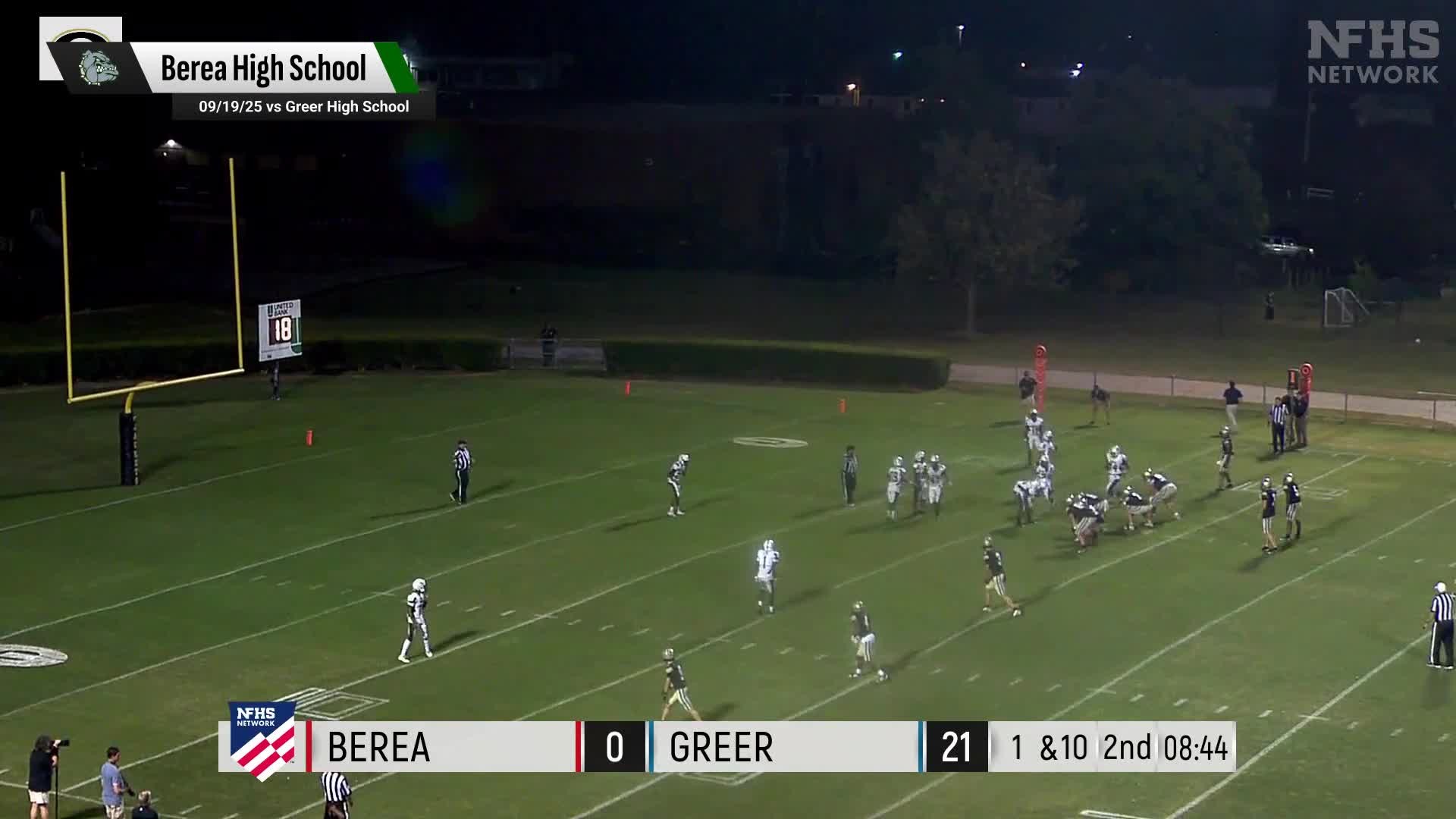 Football Recap: Berea Takes a Loss + How To Watch