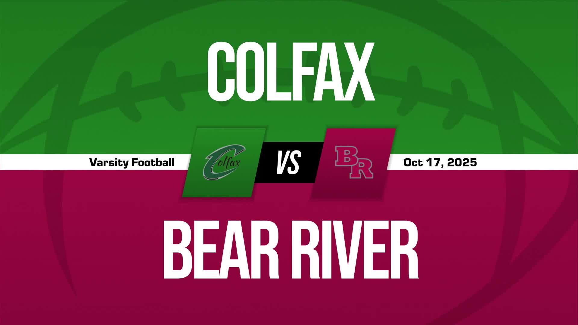 Sean Kinney Game Report: vs Colfax + How To Watch