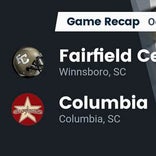 Football Game Preview: Newberry Bulldogs vs. Fairfield Central Griffins