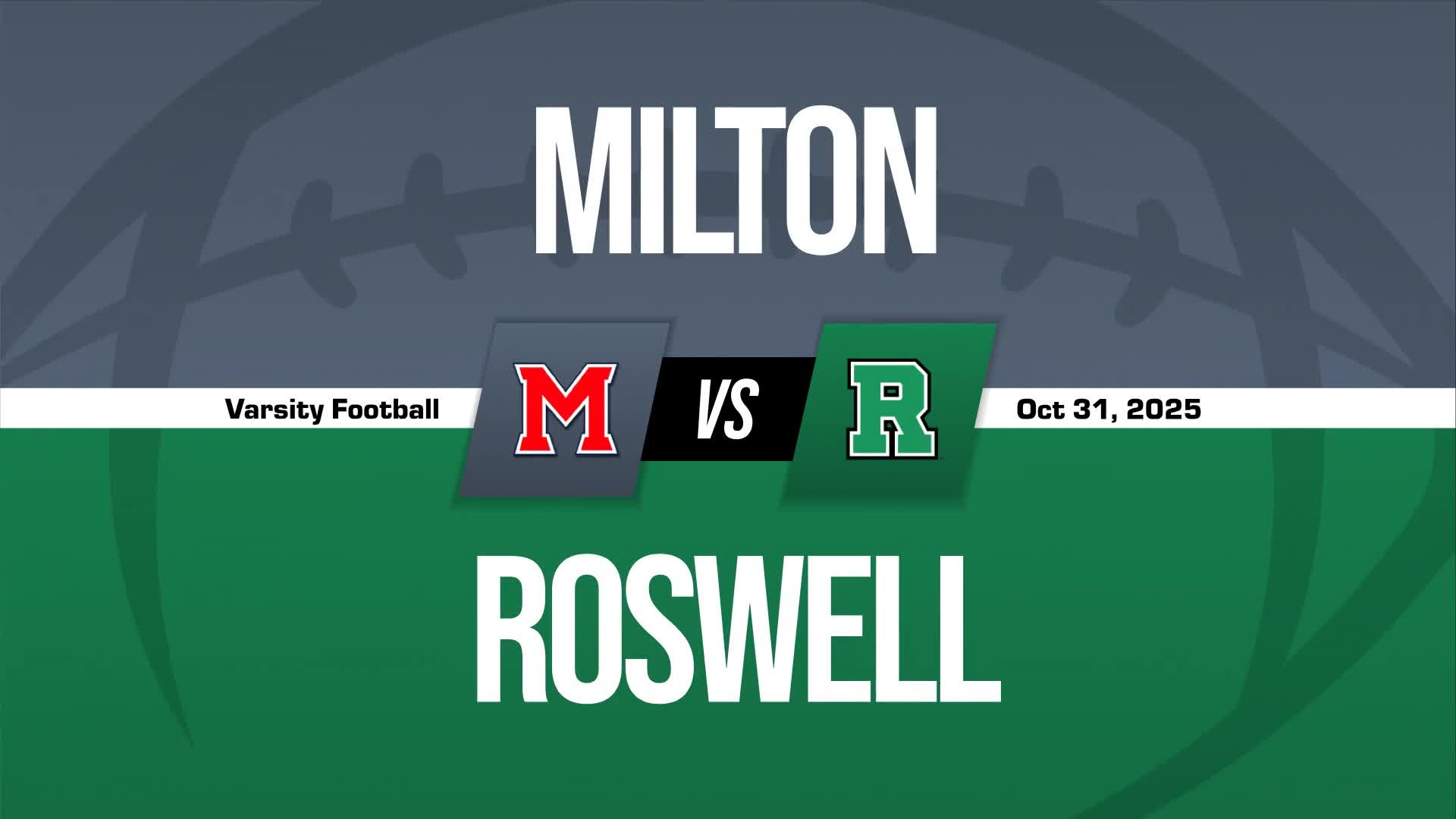 Football Game Preview: Milton Eagles vs. Shiloh Generals + Official Tickets