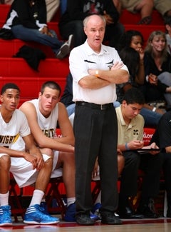 Coach Doug Mitchell, Bishop Montgomery