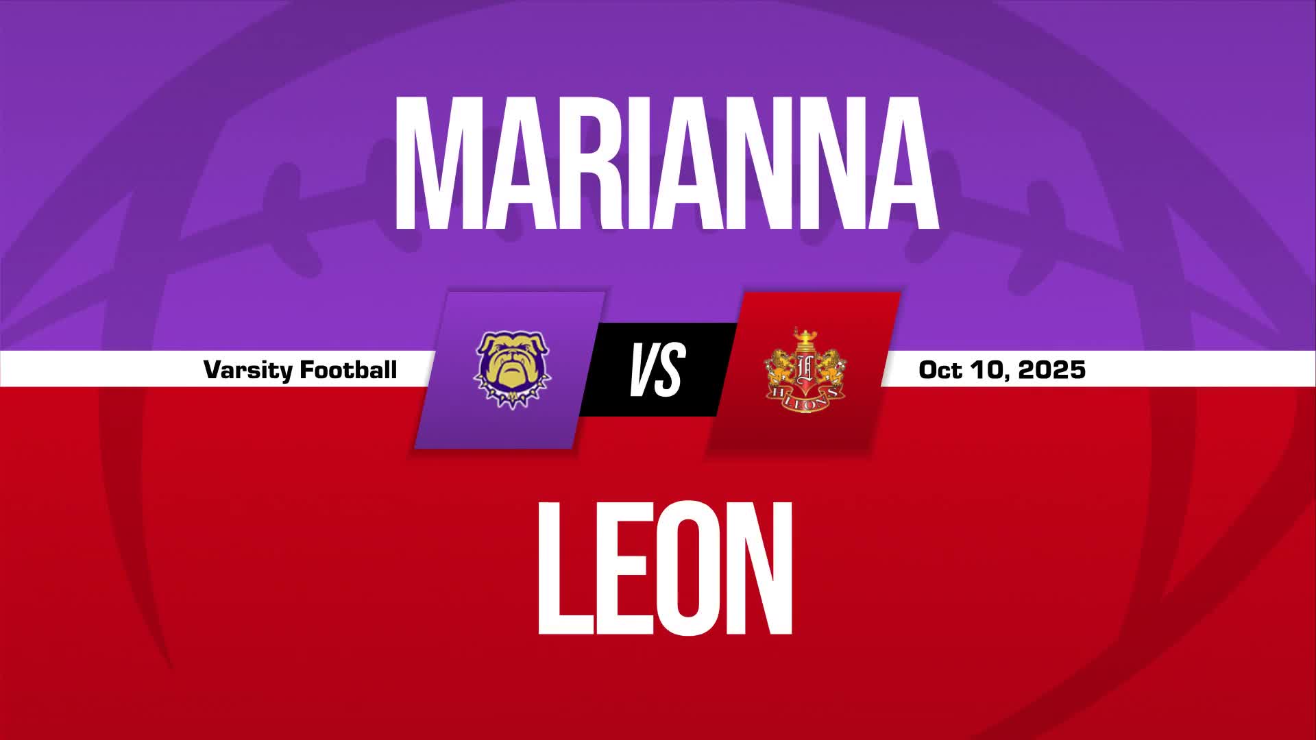 Football Recap: Marianna Takes a Loss