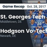 Football Game Preview: Dover vs. St. Georges Tech