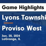 Basketball Game Recap: Proviso West Panthers vs. Downers Grove North Trojans