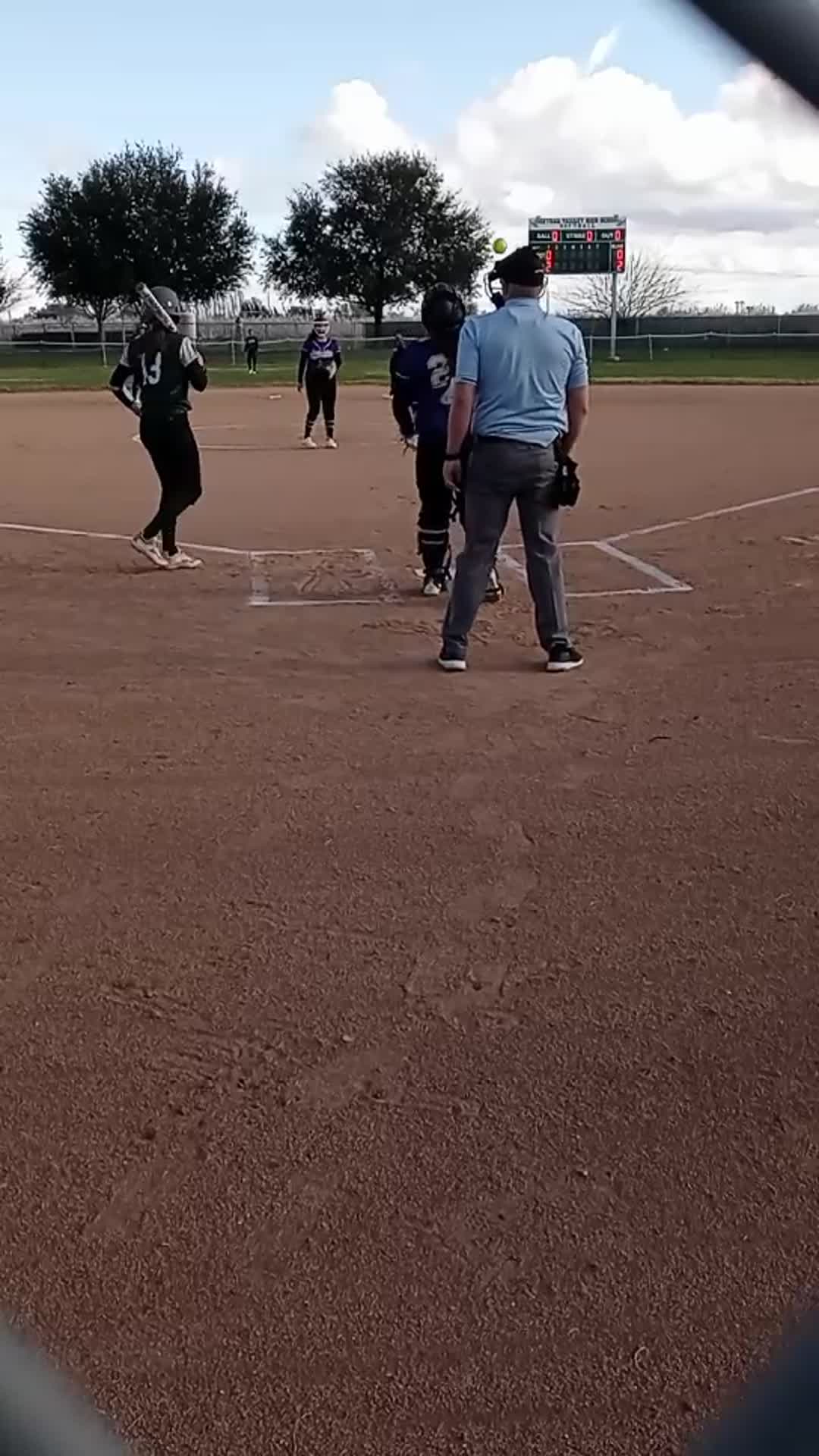 Softball Recap: Central Valley Has No Trouble Against Johansen