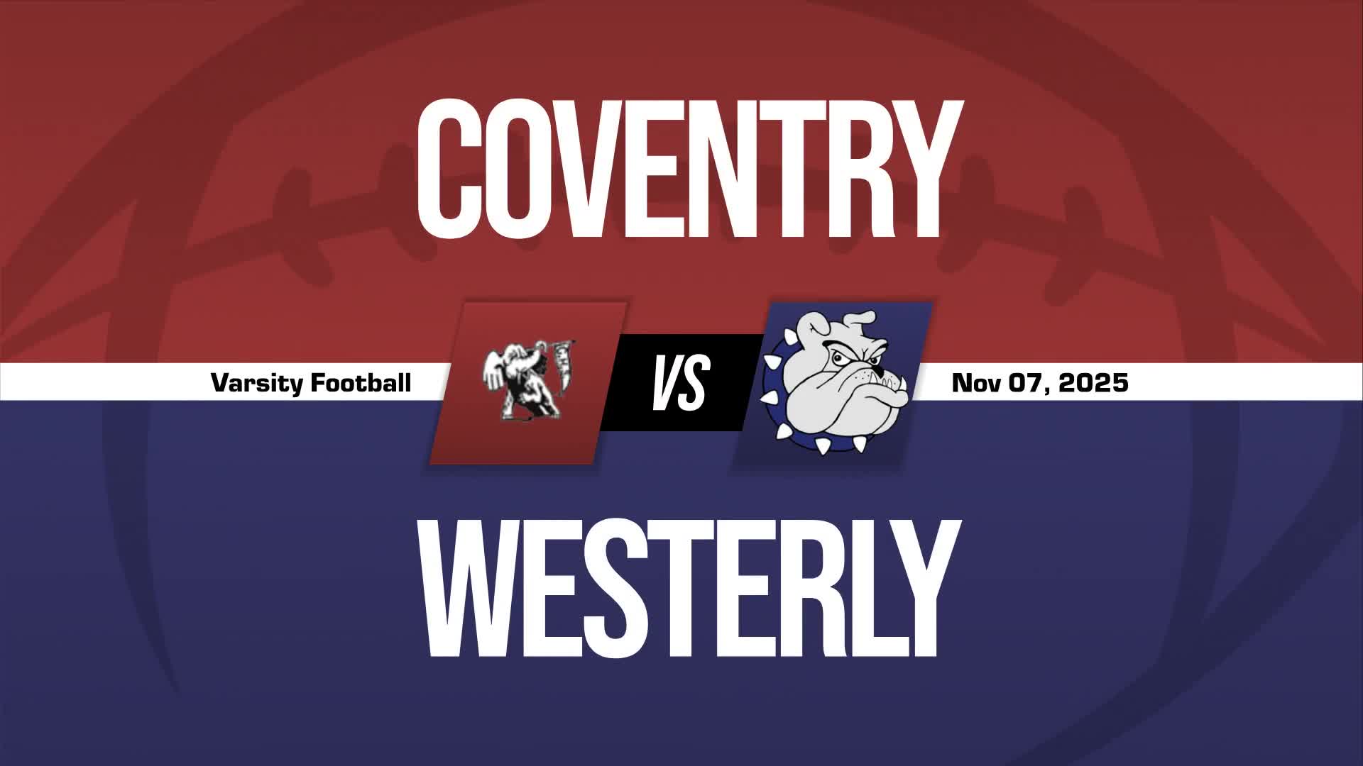 Football Recap: Coventry Comes Up Short