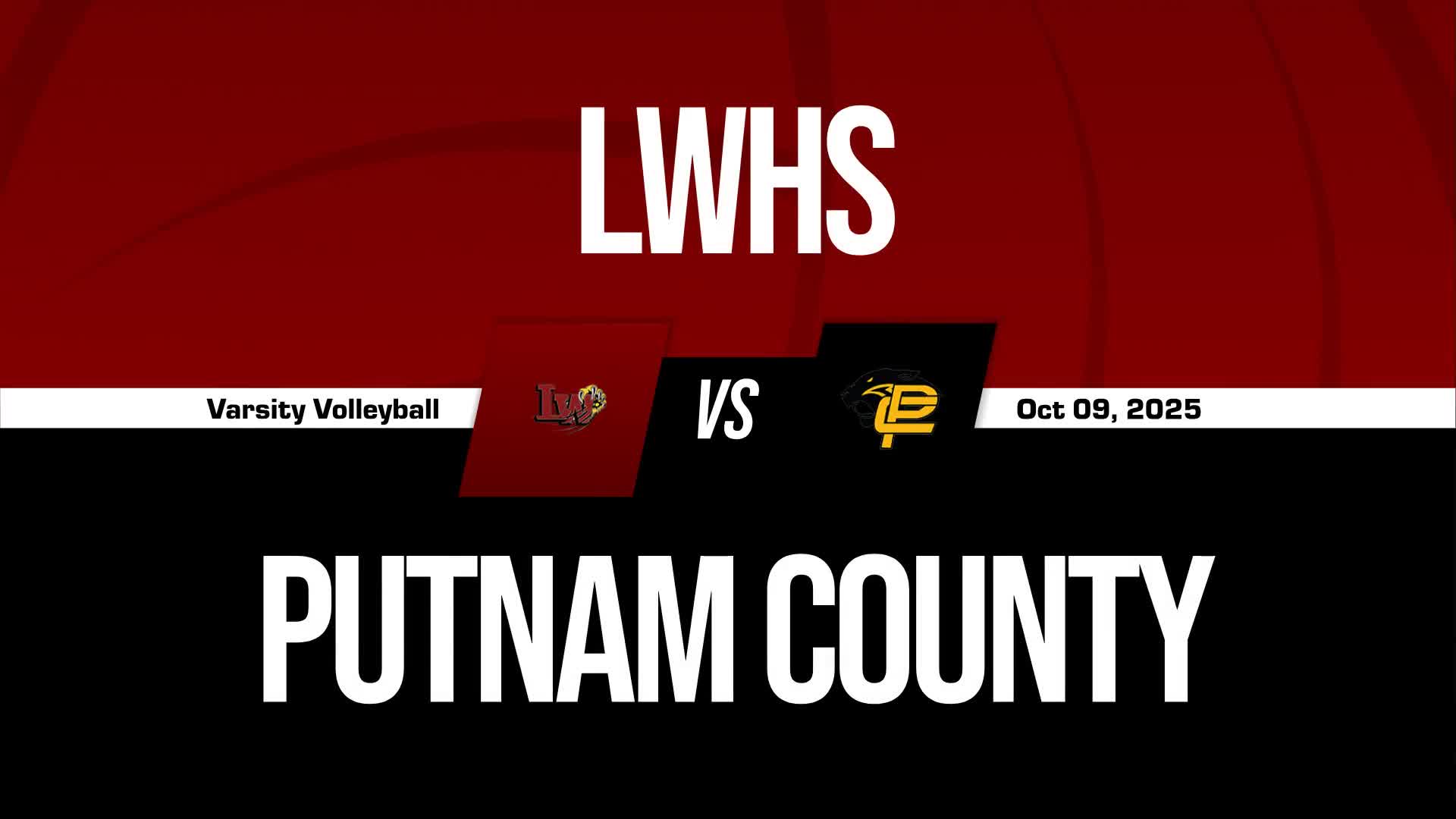Volleyball Recap: Putnam County's Luck Takes a Turn for the Worse  on Thursday + How To Watch