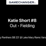 Katie Short Game Report: vs Lake Wales