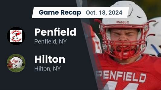 Football Recap: Hilton Gets the Win