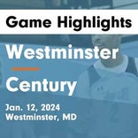 Basketball Game Recap: Century Knights vs. Manchester Valley Mavericks