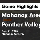 Panther Valley vs. Schuylkill Haven