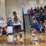 Volleyball Recap: Keaton Wilkiewicz and Mckenna Brumgard Secure Win for Clemens