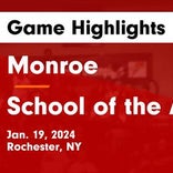 Basketball Game Preview: Monroe Red Jackets vs. Brighton Bruins