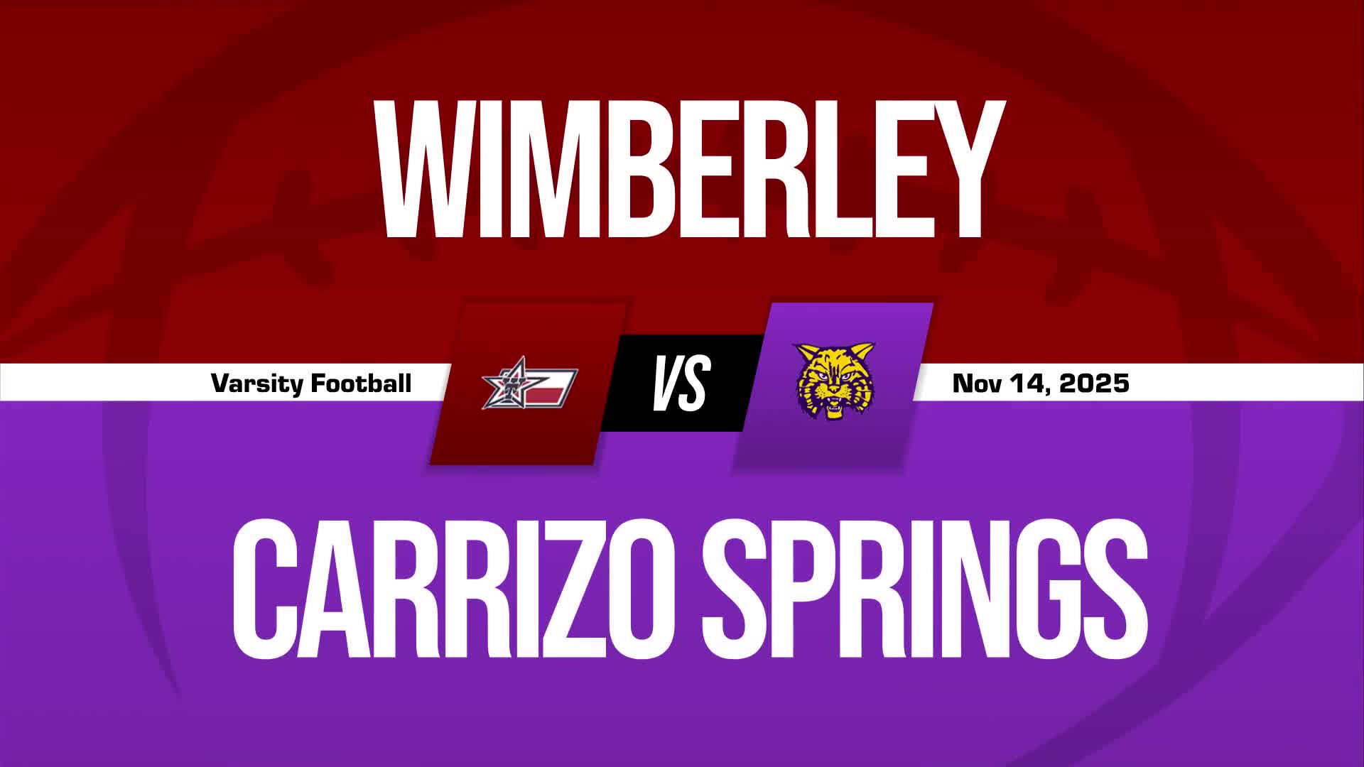 Football Game Preview: Wimberley Texans vs. Robstown Cottonpickers + How To Watch