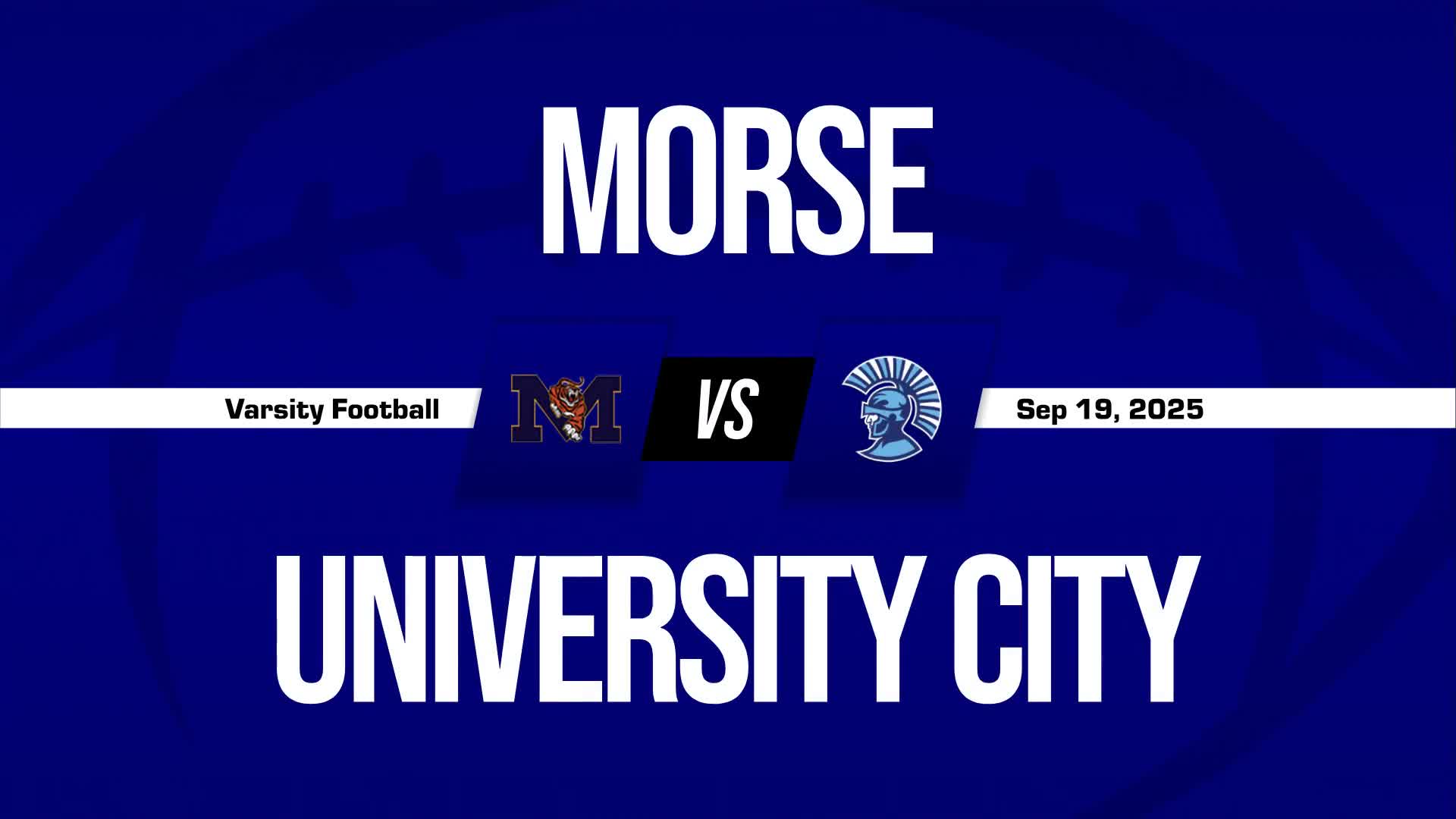 Football Game Preview: Morse Tigers vs. Kearny Komets