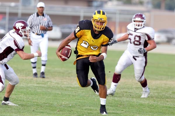 MaxPreps Football Player of the Year announced: Dillon Baxter measures up