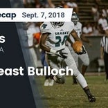 Football Game Preview: Southeast Bulloch vs. Savannah