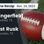 Daingerfield piles up the points against West Rusk