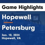 Basketball Game Preview: Petersburg Crimson Wave vs. Hopewell Blue Devils