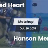 Football Game Recap: Sacred Heart vs. Hanson Memorial