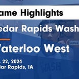 Waterloo West sees their postseason come to a close