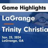 Basketball Game Recap: Trinity Christian Lions vs. Riverdale Raiders