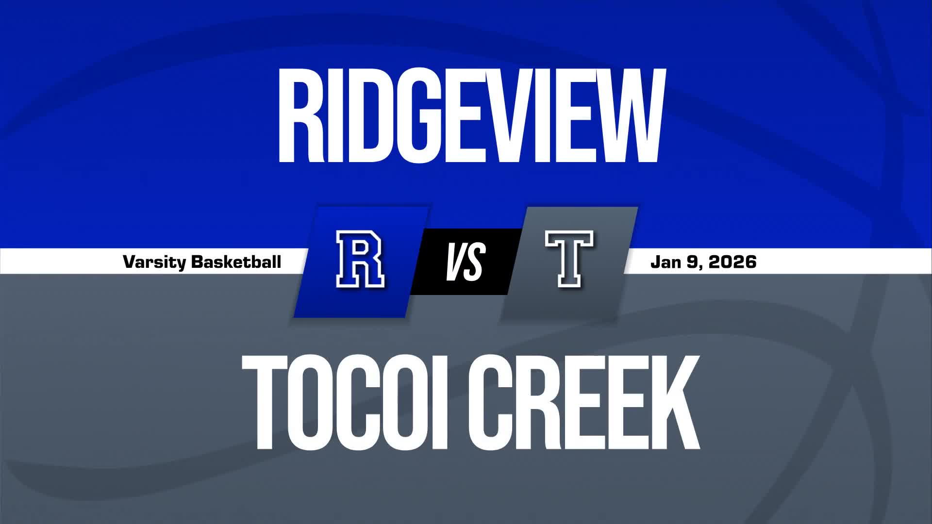 Basketball Recap: Tocoi Creek Drops Highest Score of Season Against Ridgeview + How To Watch