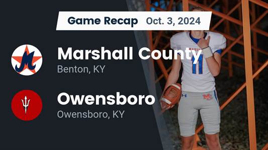 Football Game Preview: Marshall County Marshals vs. Graves Count