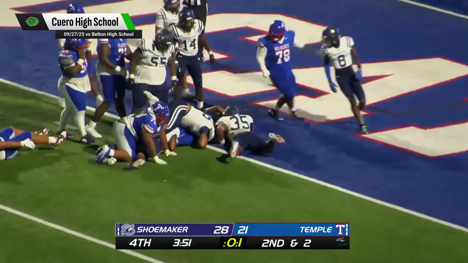 Football Recap: La Feria Takes a Loss + How To Watch