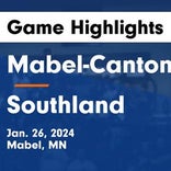 Mabel-Canton snaps three-game streak of wins at home