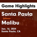 Santa Paula vs. Malibu