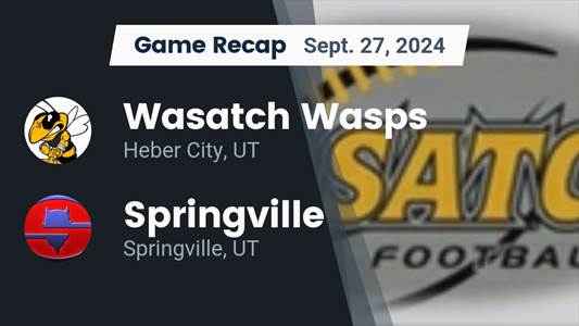 Football Game Preview: Springville Red Devils vs. Maple Mountain Golden Eagles