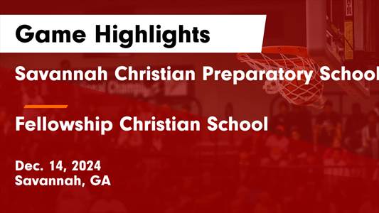 Basketball Recap: Savannah Christian's  Win  on Saturday Extends