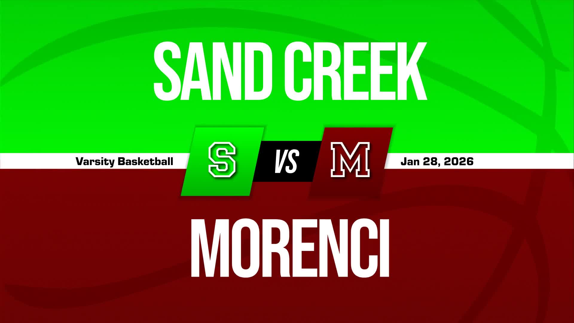 Basketball Recap: Sand Creek Comes Up Short