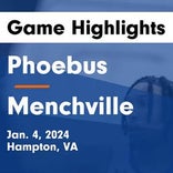 Basketball Game Recap: Menchville Monarchs vs. Kecoughtan Warriors