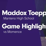 Manteno vs. Streator