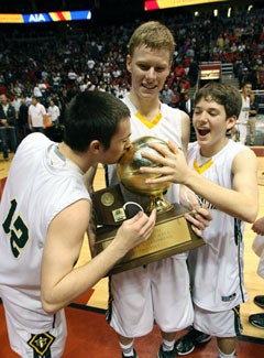 Gilbert Christian is back to defend itsDivision III title.