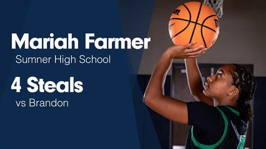 Mariah Farmer Game Report: @ Palm Harbor University