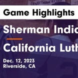 Sherman Indian vs. California Lutheran