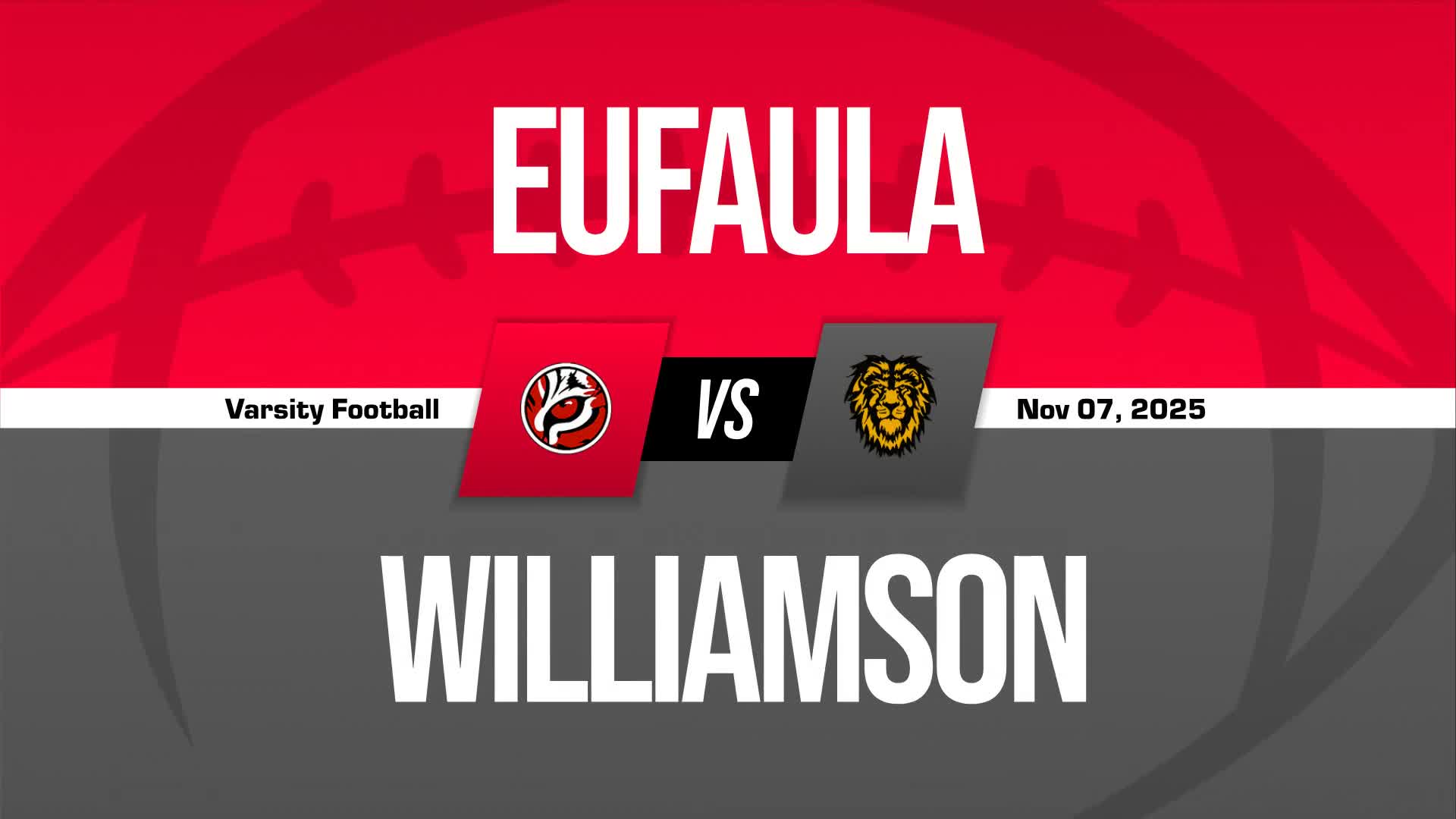 Football Game Preview: Williamson Lions vs. Elmore County Panthers + How To Watch