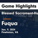 Basketball Recap: Charlie Potter leads Blessed Sacrament-Huguenot to victory over Southampton Academy