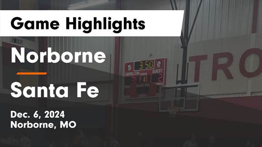 Basketball Recap: Santa Fe Comes Up Short