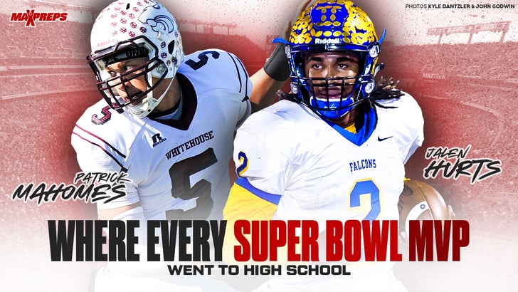 SUPER BOWL: High schools of past MVPs