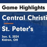 Basketball Game Recap: St. Peter's Spartans vs. Mansfield Christian Flames