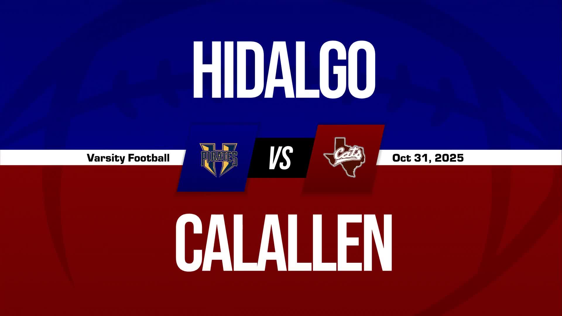 Football Game Preview: Hidalgo Early College Pirates vs. Valley View Tigers