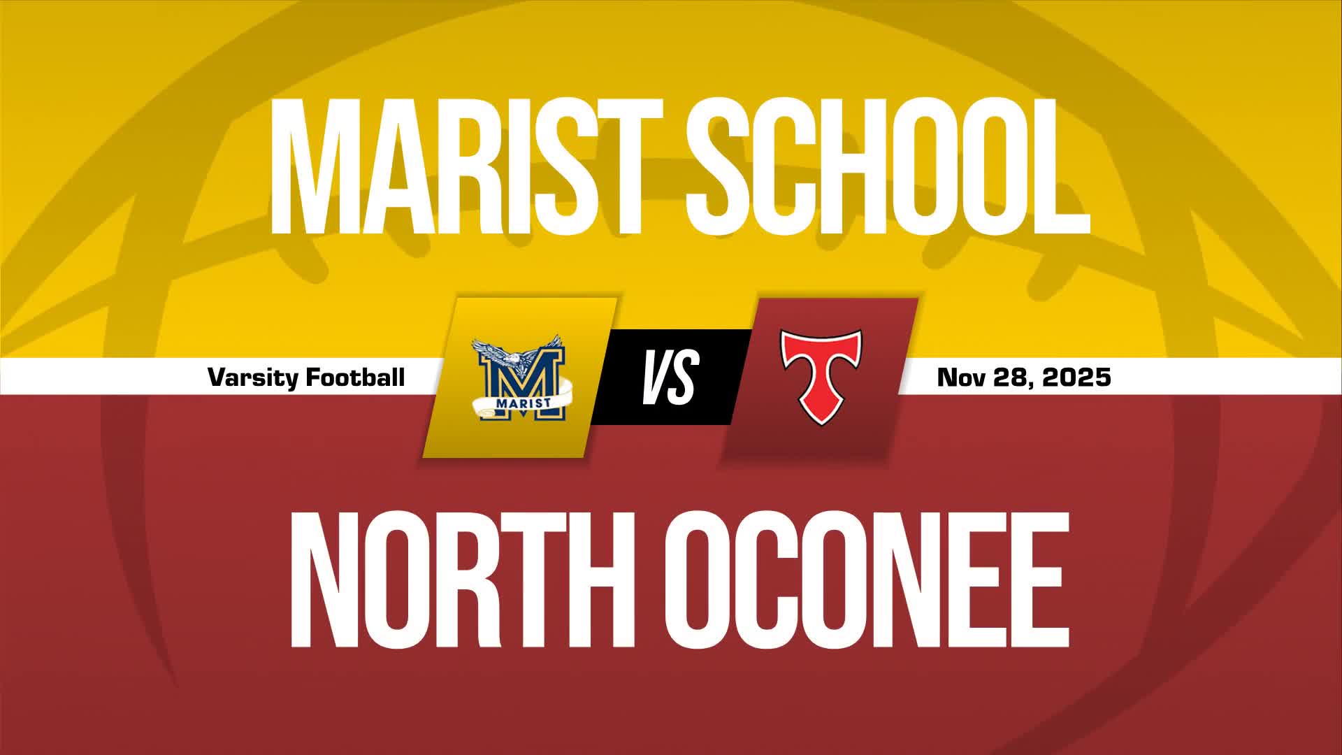 Football Game Preview: Marist War Eagles vs. Benedictine Cadets + How To Watch